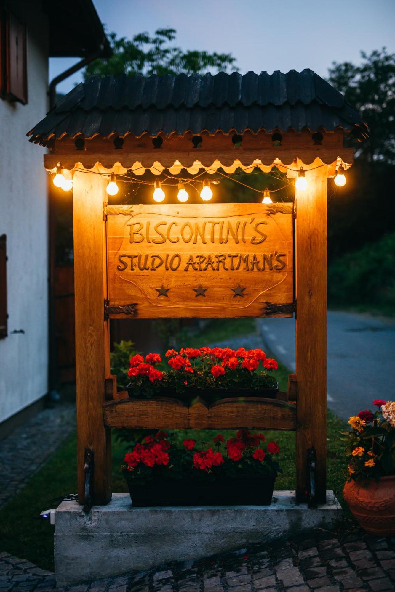 Biscontini'S Studio เปรอิด ภายนอก รูปภาพ
